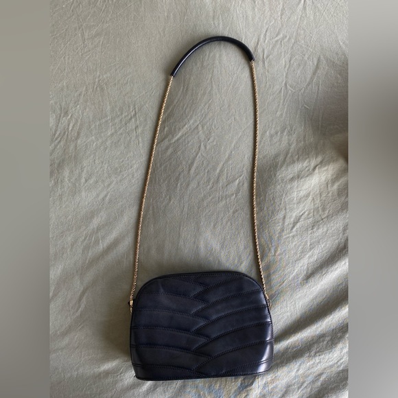 Sezane Quilted Victor bag black - Picture 4 of 10